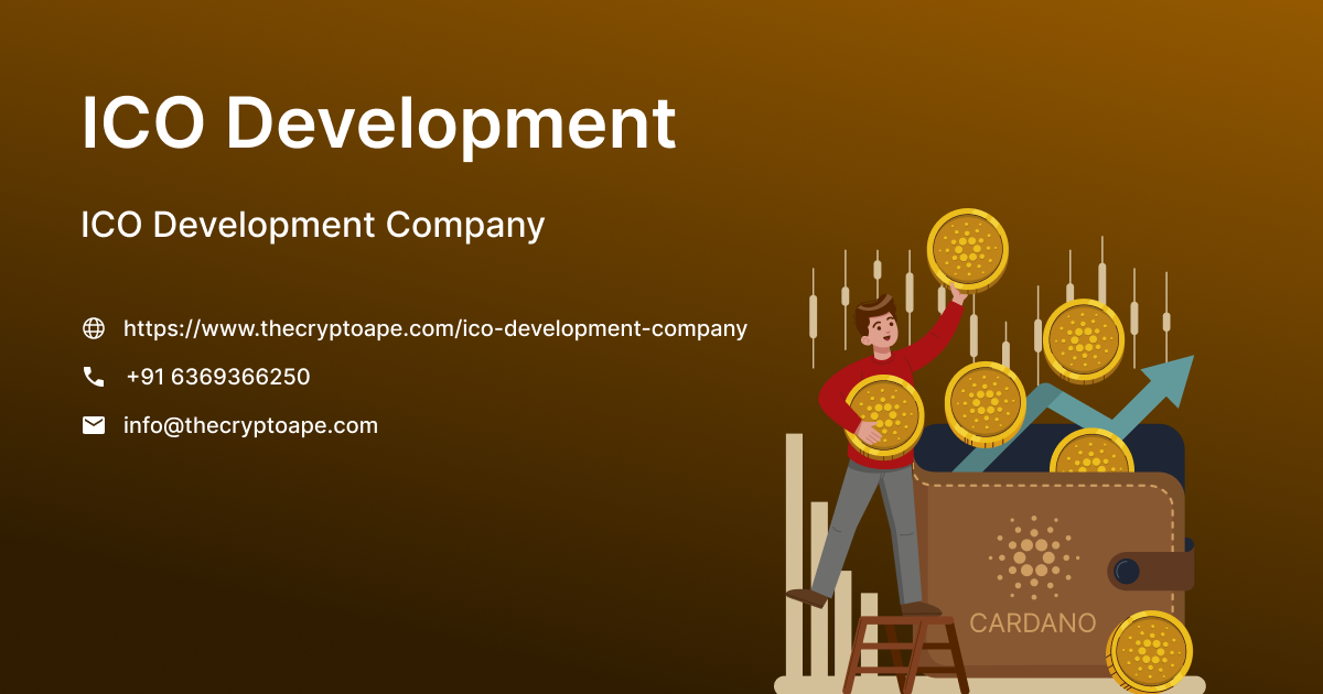 Launch Your Token Successfully with a Reliable ICO Development Company